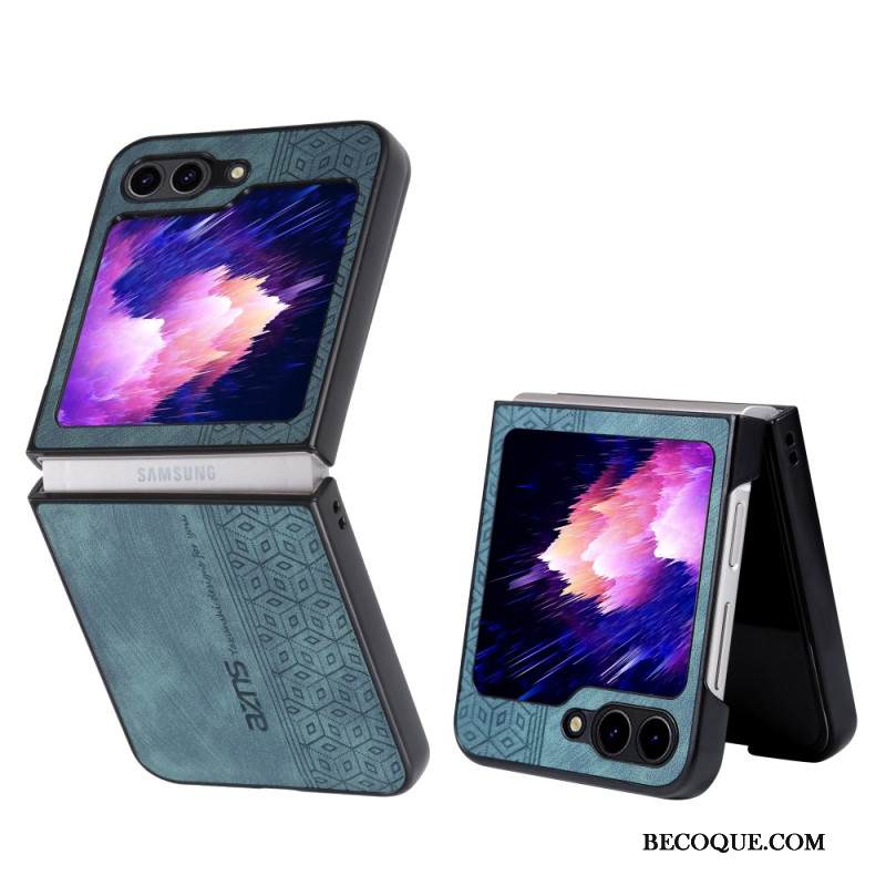 Case Samsung Galaxy Z Flip 5 Puhelinkuoret Azns-nahkarakenne