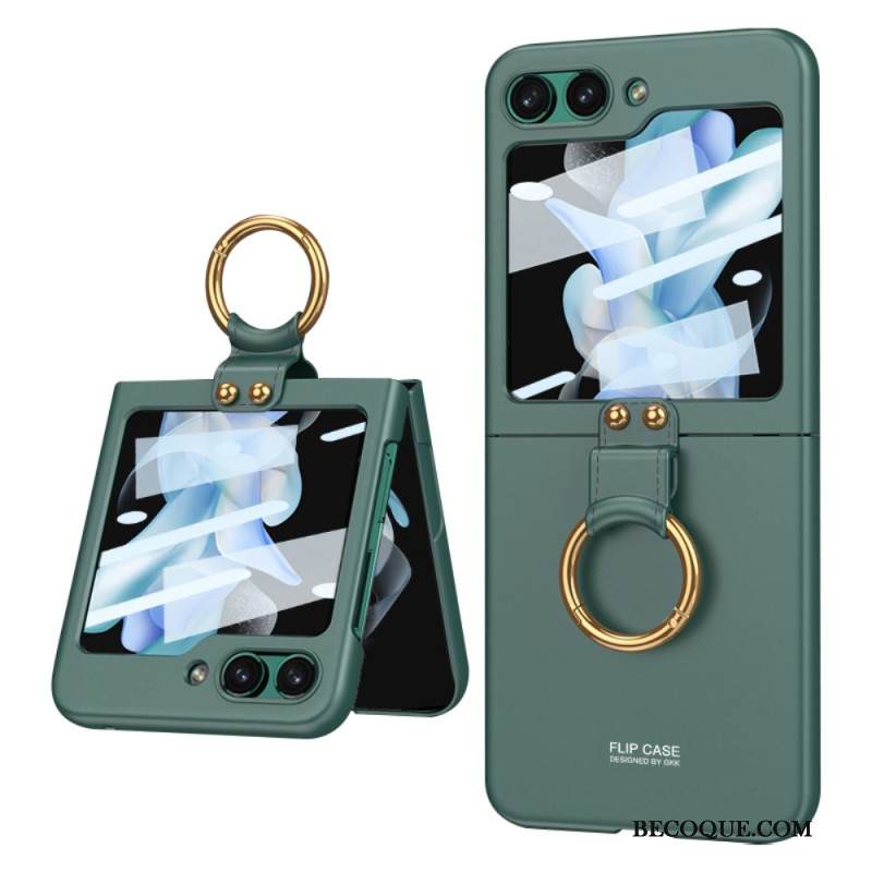 Case Samsung Galaxy Z Flip 5 Puhelinkuoret Gkk-renkaalla