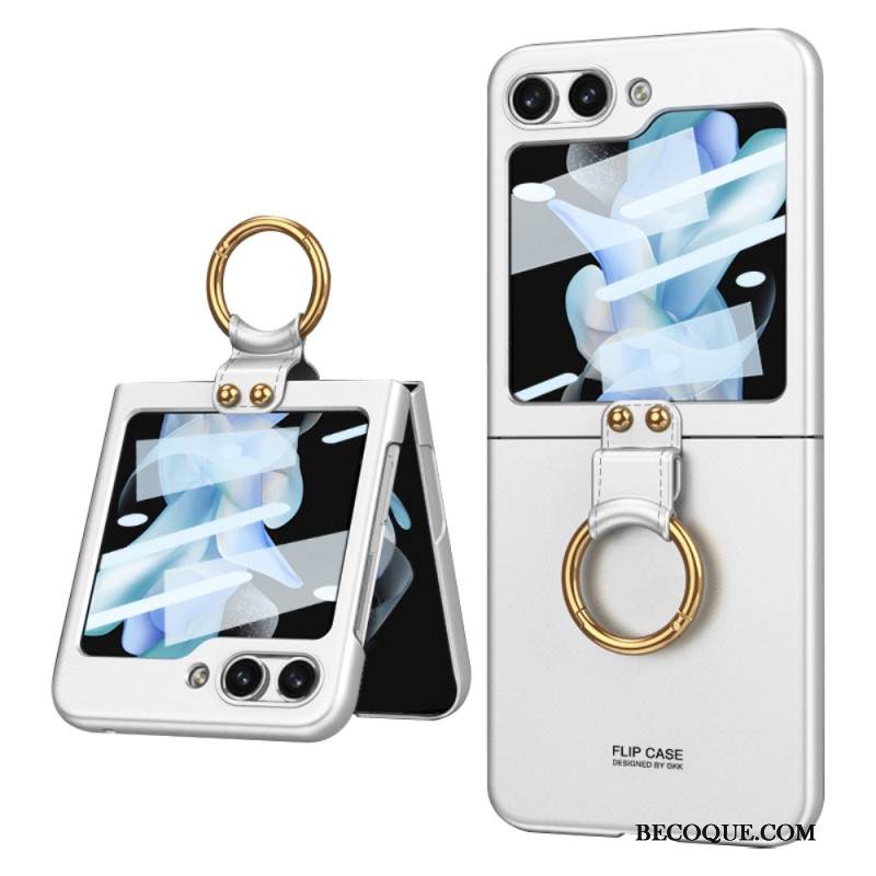 Case Samsung Galaxy Z Flip 5 Puhelinkuoret Gkk-renkaalla