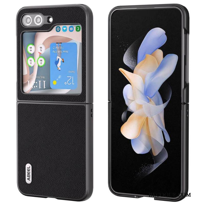 Case Samsung Galaxy Z Flip 6 Puhelinkuoret Abeel-nahkaefekti