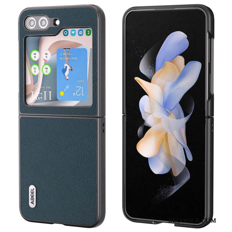 Case Samsung Galaxy Z Flip 6 Puhelinkuoret Abeel-nahkaefekti