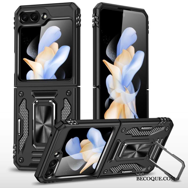 Case Samsung Galaxy Z Flip 6 Puhelinkuoret Armor-sarjan Tukirengas