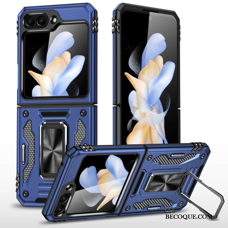 Case Samsung Galaxy Z Flip 6 Puhelinkuoret Armor-sarjan Tukirengas