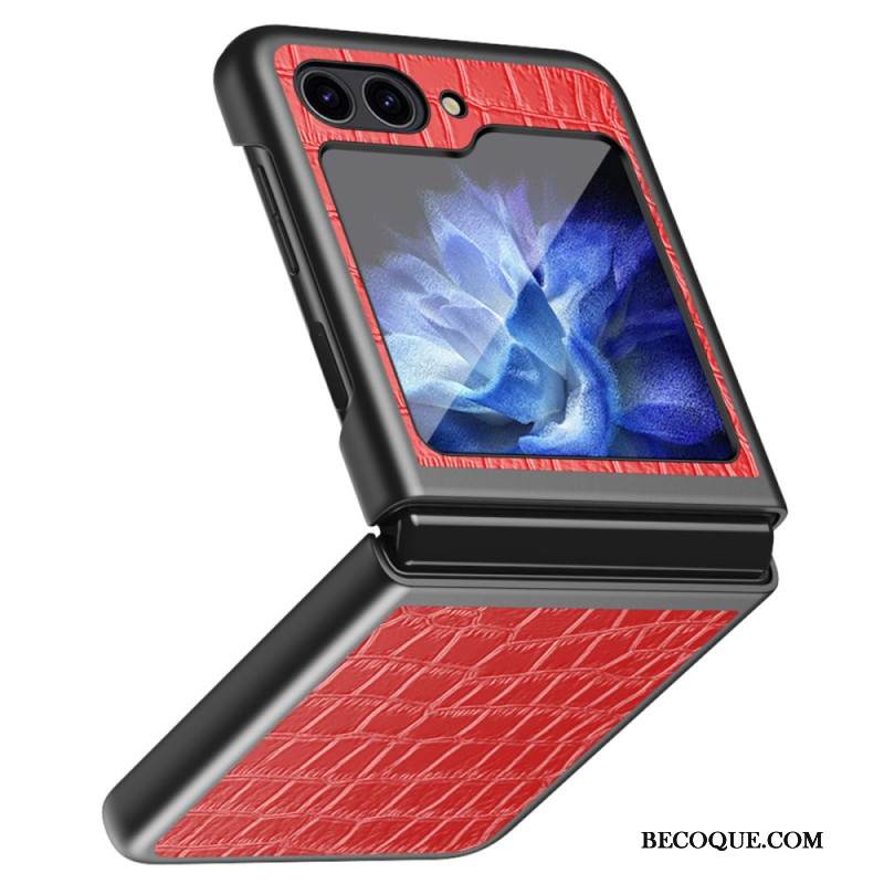 Case Samsung Galaxy Z Flip 6 Puhelinkuoret Krokotiilin Rakenne