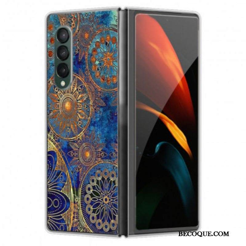 Case Samsung Galaxy Z Fold 3 5G Mandala Trend