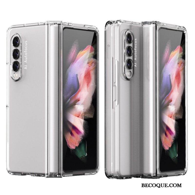 Case Samsung Galaxy Z Fold 3 5G Näytönsuojalla