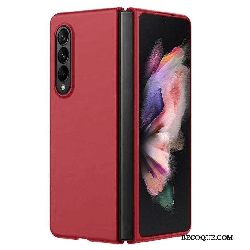 Case Samsung Galaxy Z Fold 4 Klassinen Polykarbonaatti