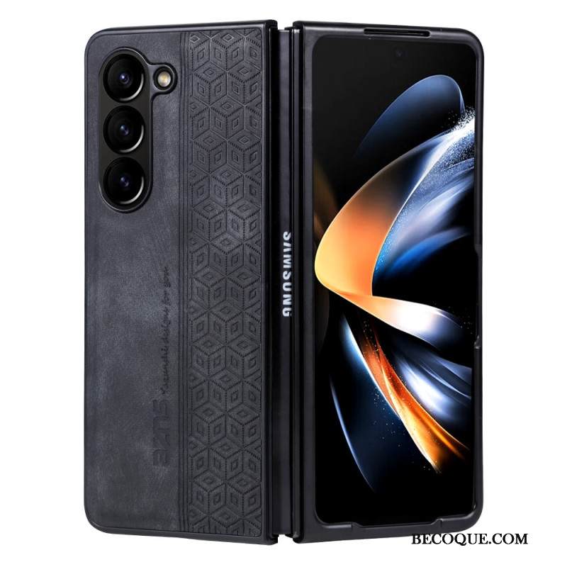 Case Samsung Galaxy Z Fold 5 Puhelinkuoret Keinonahka Azns