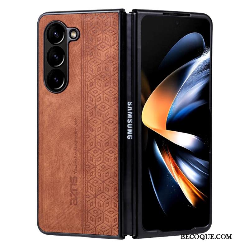 Case Samsung Galaxy Z Fold 5 Puhelinkuoret Keinonahka Azns