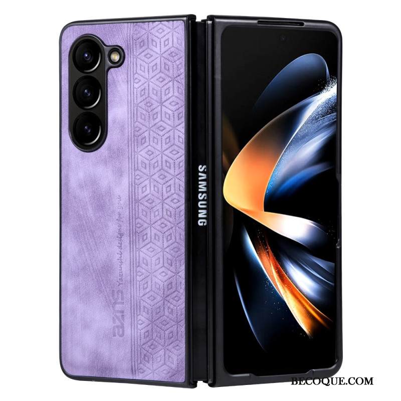 Case Samsung Galaxy Z Fold 5 Puhelinkuoret Keinonahka Azns