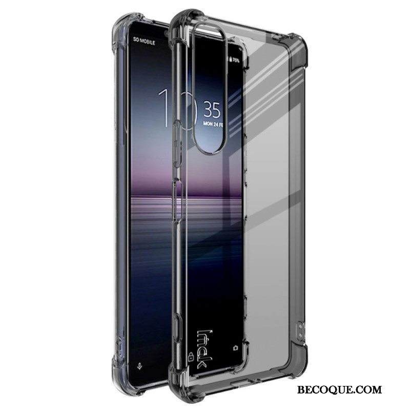 Case Sony Xperia 1 IV Läpinäkyvä Imak Screen Filmillä