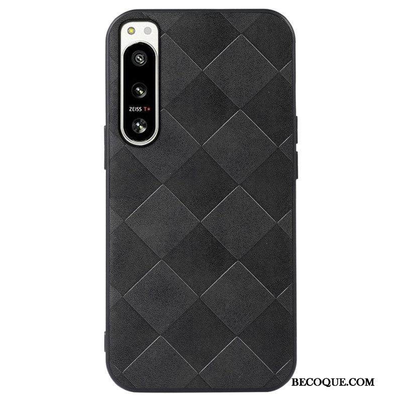 Case Sony Xperia 5 IV Kudottu Tyyli