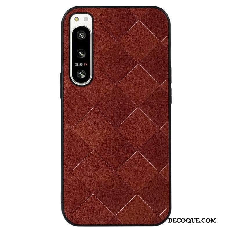 Case Sony Xperia 5 IV Kudottu Tyyli