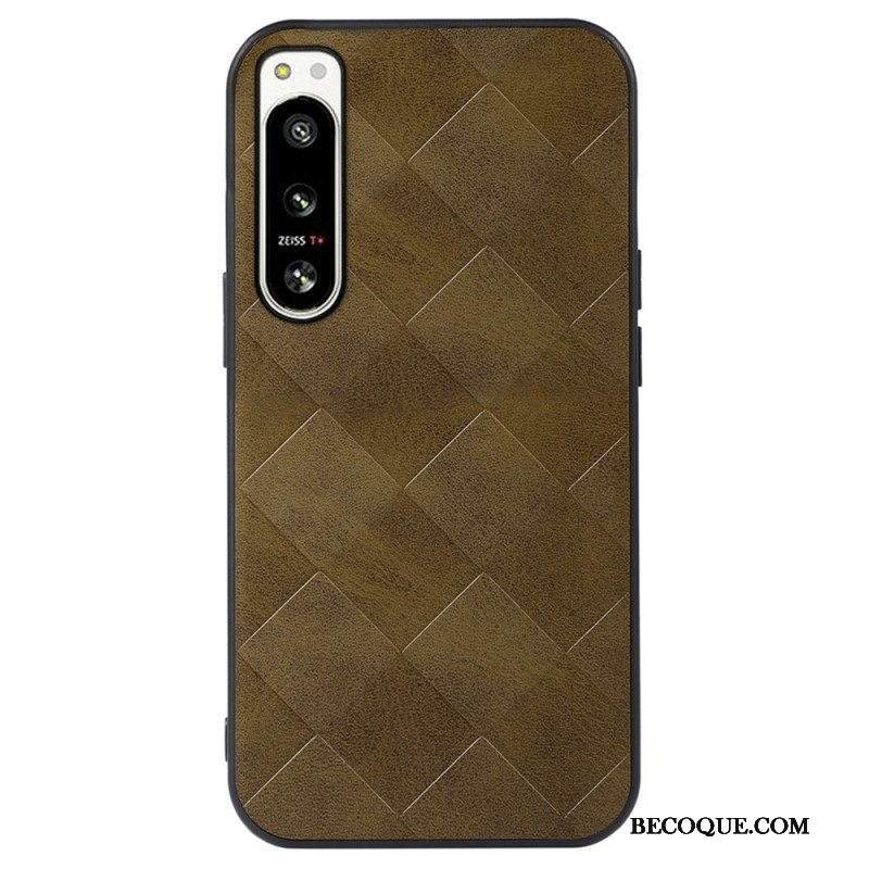 Case Sony Xperia 5 IV Kudottu Tyyli