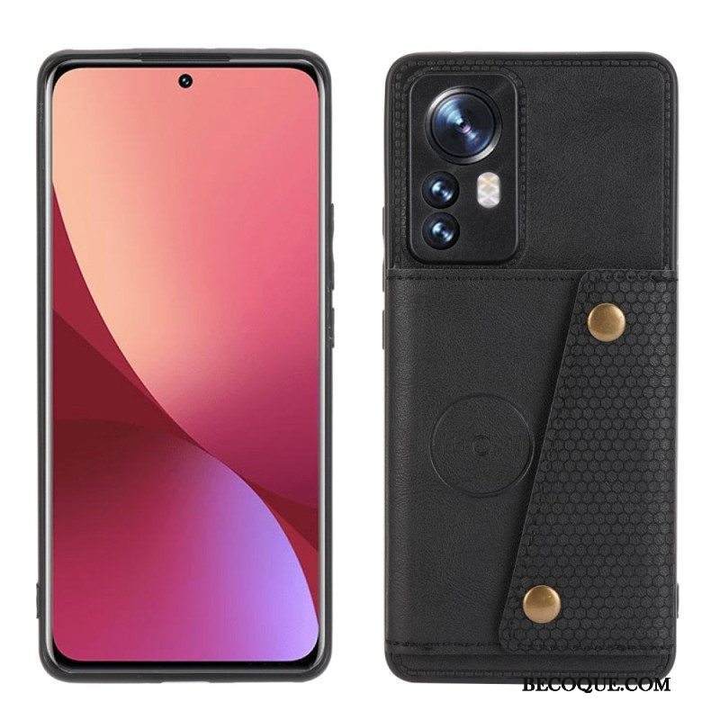 Case Xiaomi 12 / 12X Korttipidikkeen Teline