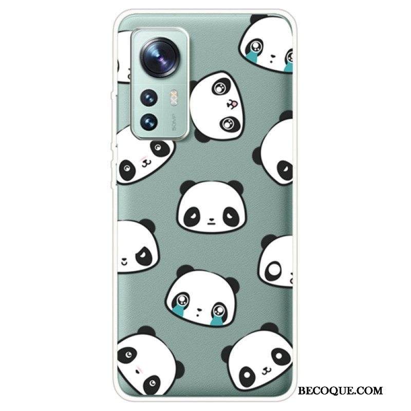 Case Xiaomi 12 / 12X Pandajoukko