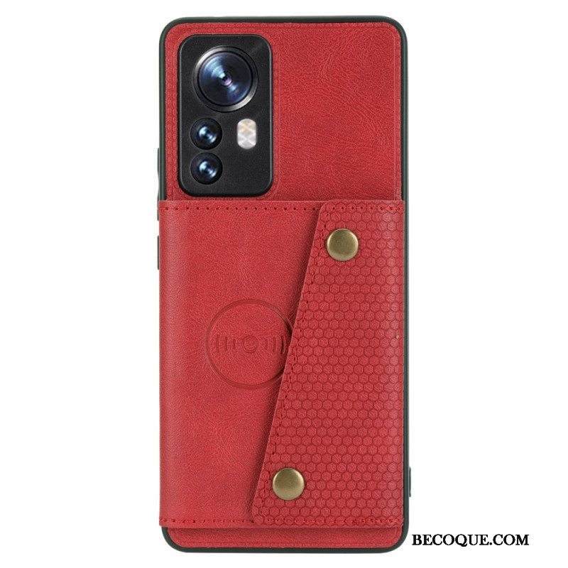 Case Xiaomi 12 Lite Korttipidikkeen Teline