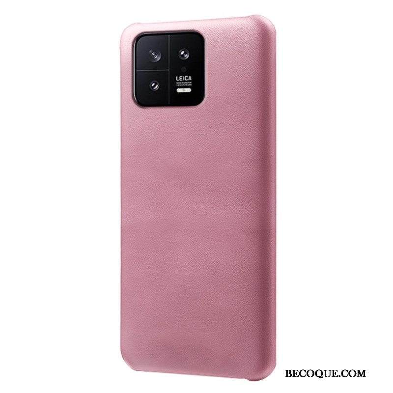 Case Xiaomi 13 Nahkaefekti