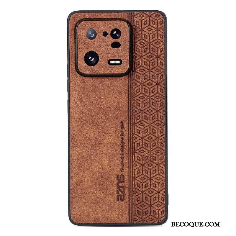 Case Xiaomi 13 Pro Azns-nahkaefekti