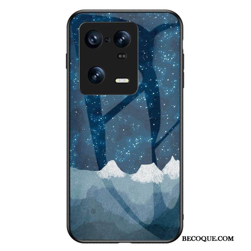 Case Xiaomi 13 Pro Karkaistu Lasi Kuvio