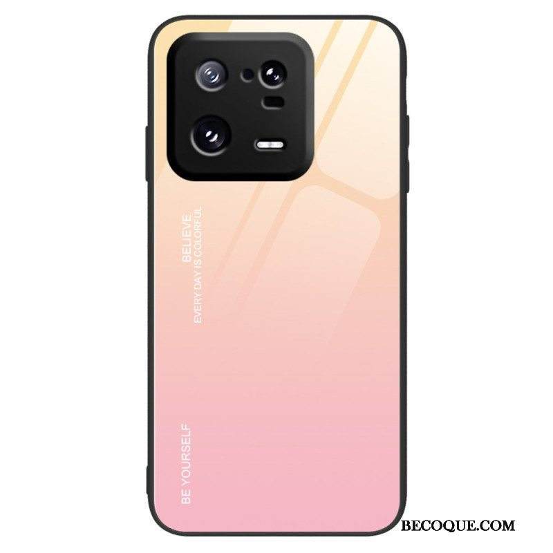 Case Xiaomi 13 Pro Karkaistu Lasi Ole Oma Itsesi