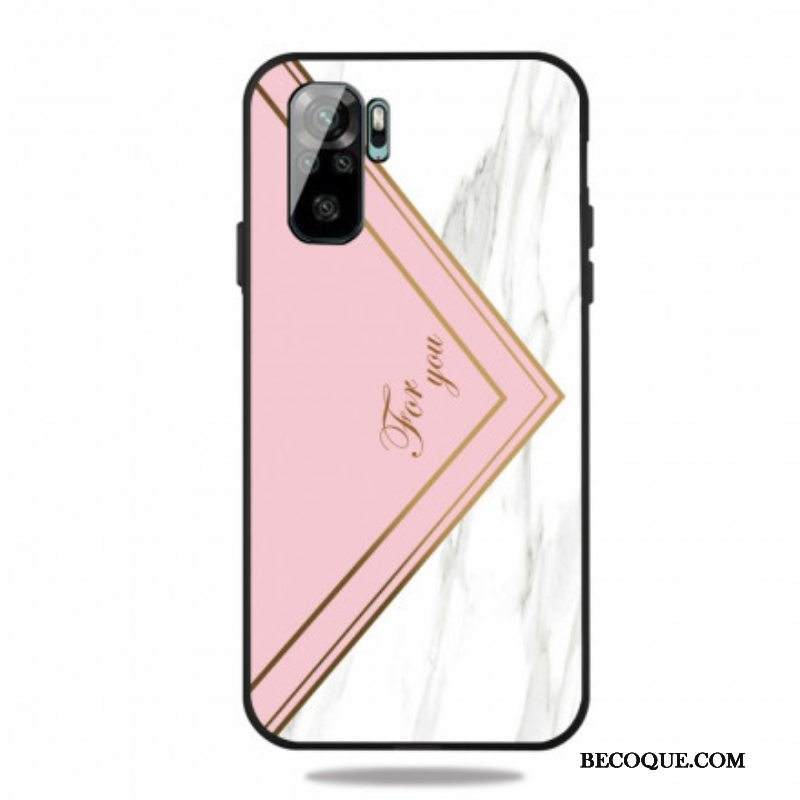 Case Xiaomi Redmi Note 10 / 10S Tyylitelty Marmori