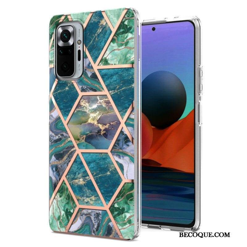 Case Xiaomi Redmi Note 10 Pro Intensiivinen Geometrinen Marmori