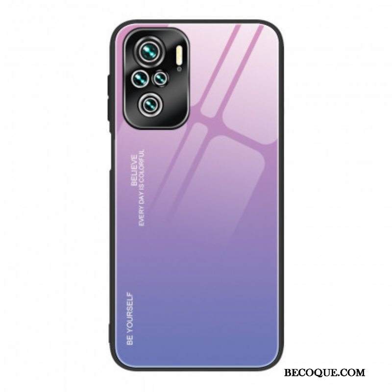 Case Xiaomi Redmi Note 10 Pro Karkaistu Lasi Ole Oma Itsesi