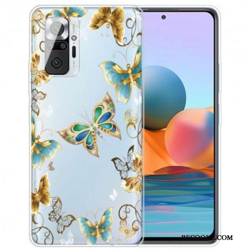 Case Xiaomi Redmi Note 10 Pro Perhosten Lento