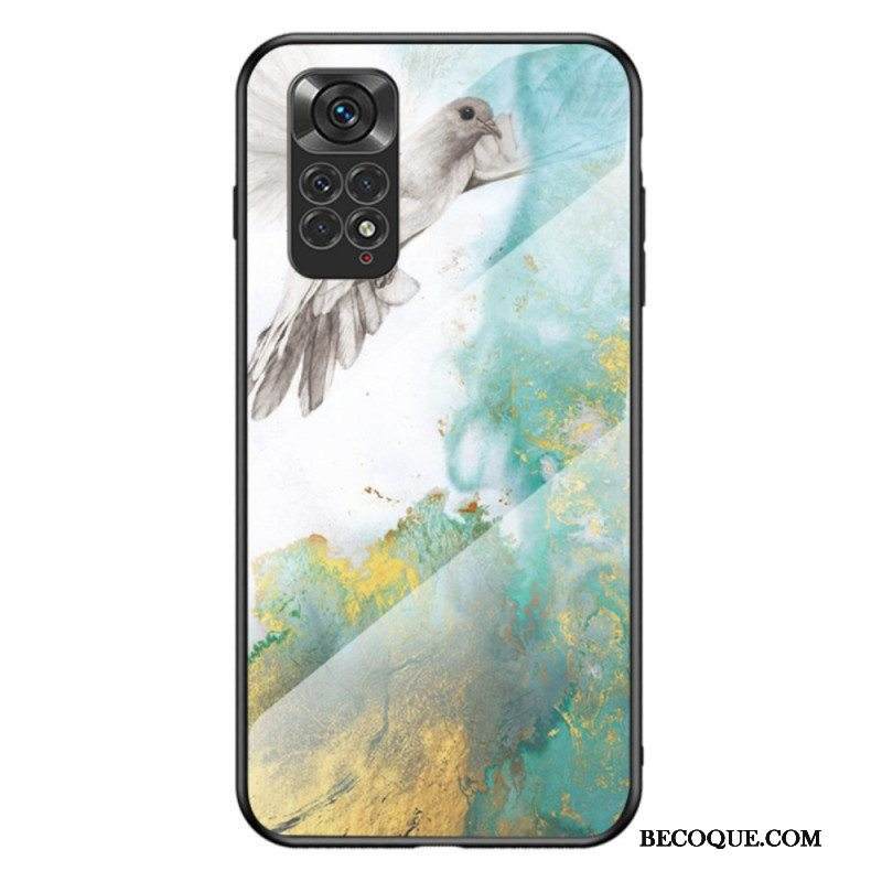 Case Xiaomi Redmi Note 11 / 11S Marmorivärit Karkaistu Lasi