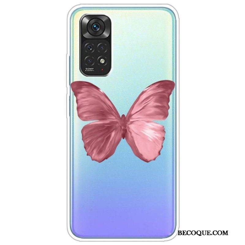 Case Xiaomi Redmi Note 11 / 11S Villit Perhoset