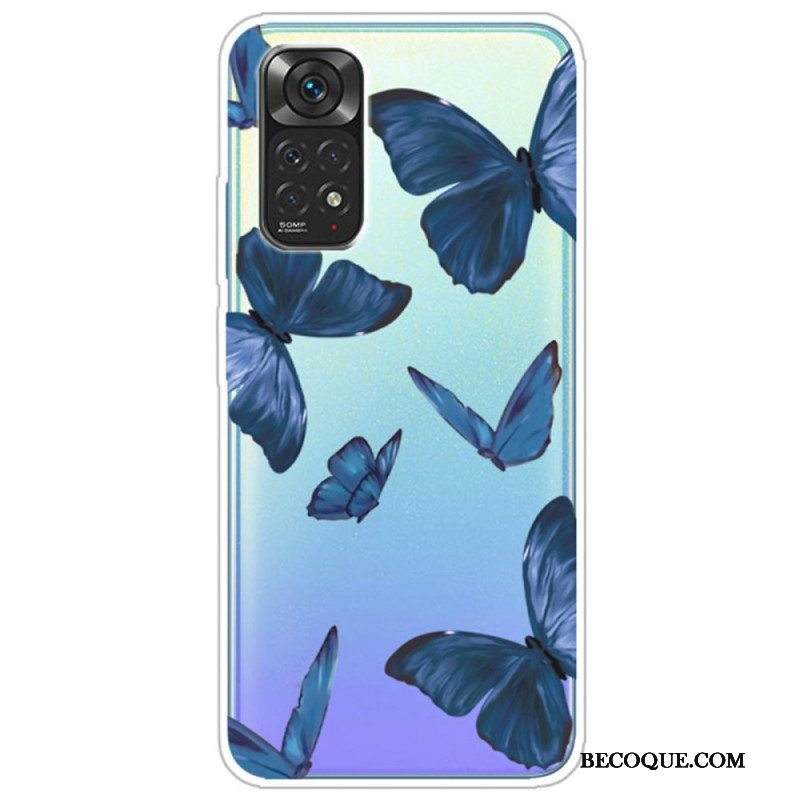 Case Xiaomi Redmi Note 11 / 11S Villit Perhoset