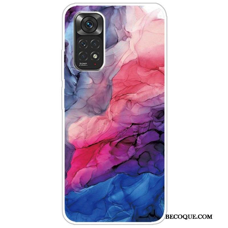 Case Xiaomi Redmi Note 11 / 11S Värillinen Marmori