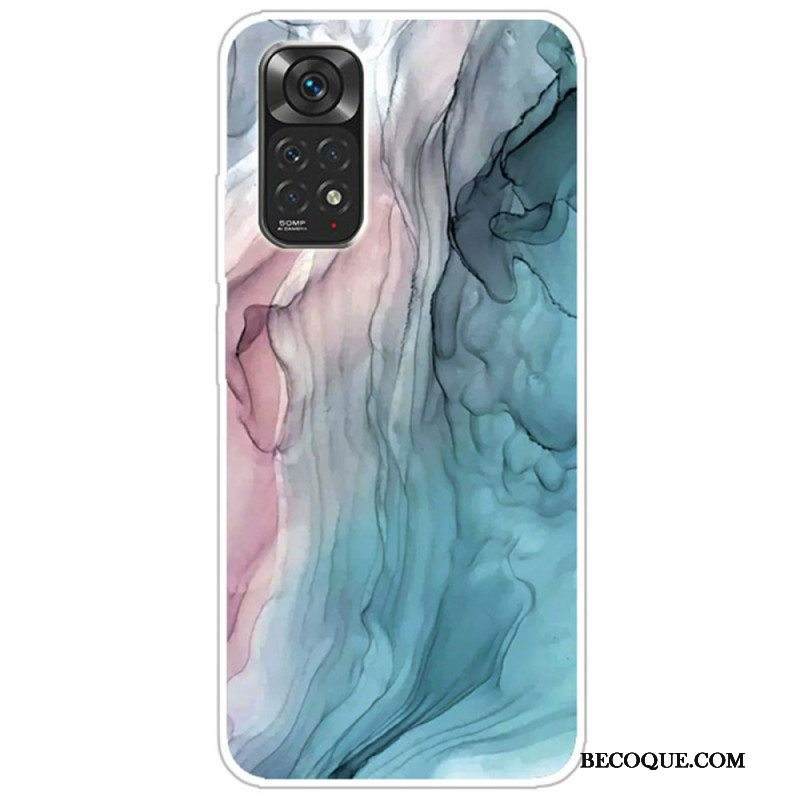 Case Xiaomi Redmi Note 11 / 11S Värillinen Marmori