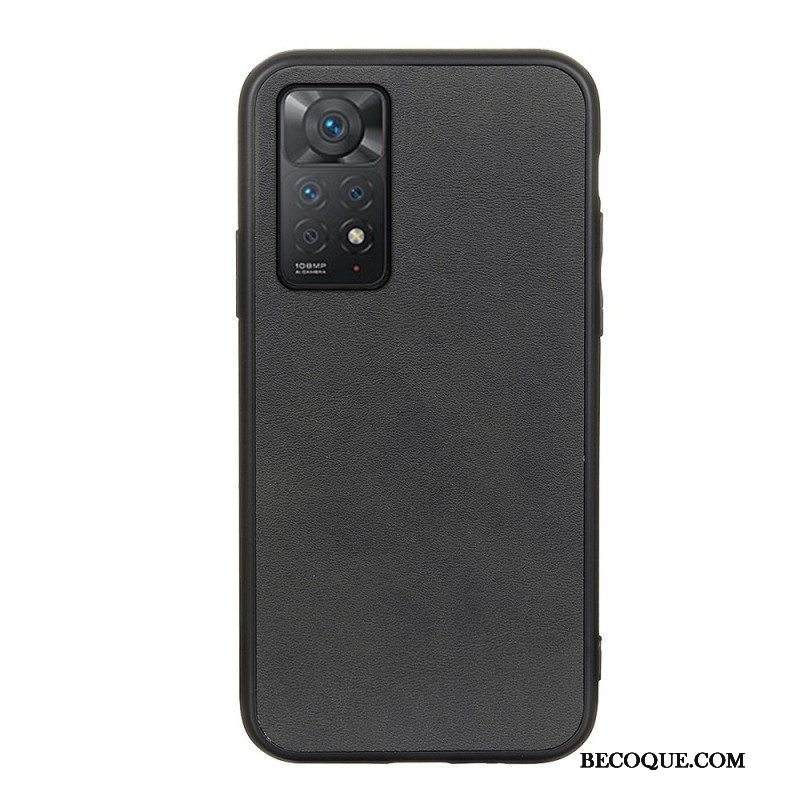 Case Xiaomi Redmi Note 11 Pro / 11 Pro 5G Nahkaefekti