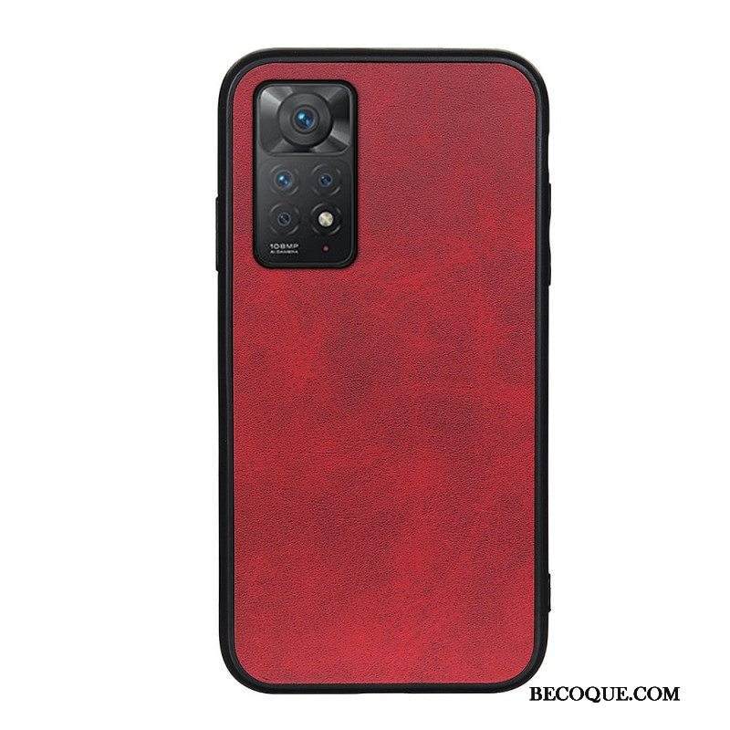 Case Xiaomi Redmi Note 11 Pro / 11 Pro 5G Nahkaefekti