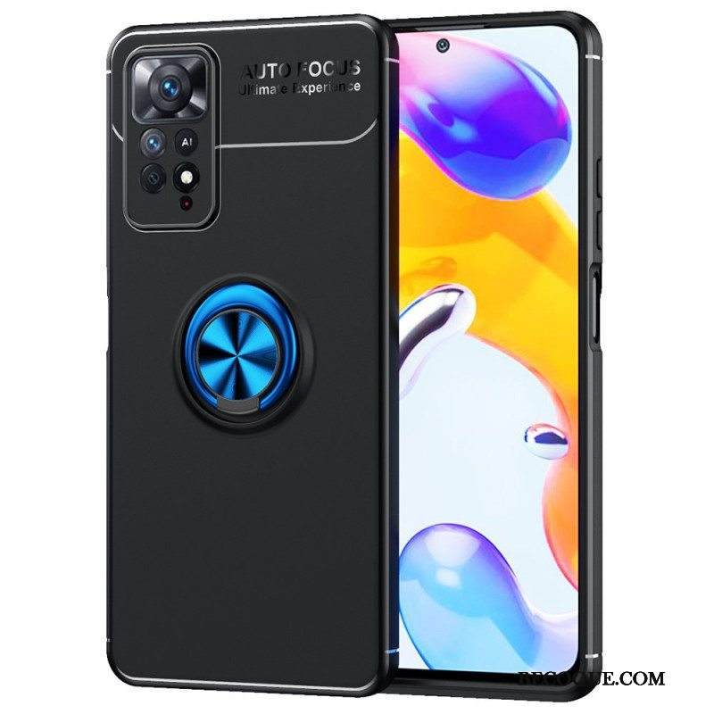 Case Xiaomi Redmi Note 11 Pro / 11 Pro 5G Pyörivä Rengas