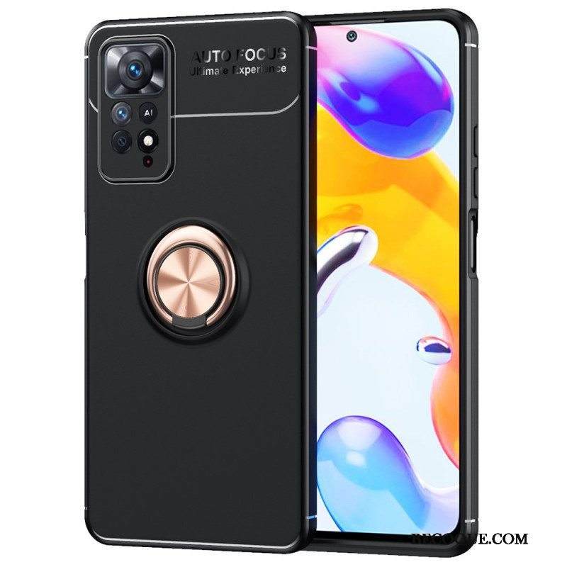 Case Xiaomi Redmi Note 11 Pro / 11 Pro 5G Pyörivä Rengas