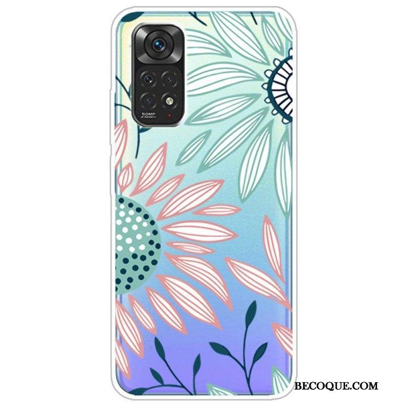 Case Xiaomi Redmi Note 11 Pro / 11 Pro 5G Saumaton Kukka