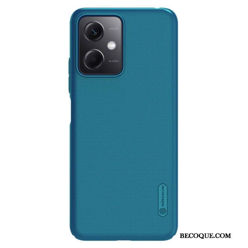 Case Xiaomi Redmi Note 12 5G Jäykkä Frosted Nillkin