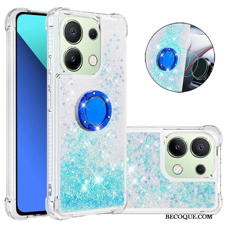 Case Xiaomi Redmi Note 13 4g Puhelinkuoret Glitter Ring -tuki