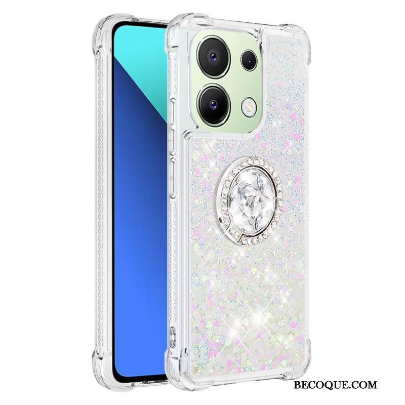 Case Xiaomi Redmi Note 13 4g Puhelinkuoret Glitter Ring -tuki