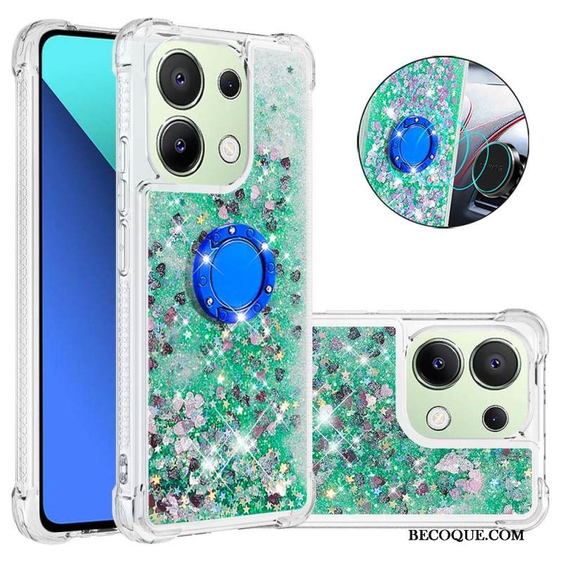 Case Xiaomi Redmi Note 13 4g Puhelinkuoret Glitter Ring -tuki