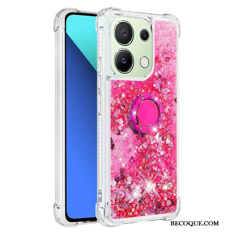 Case Xiaomi Redmi Note 13 4g Puhelinkuoret Glitter Ring -tuki