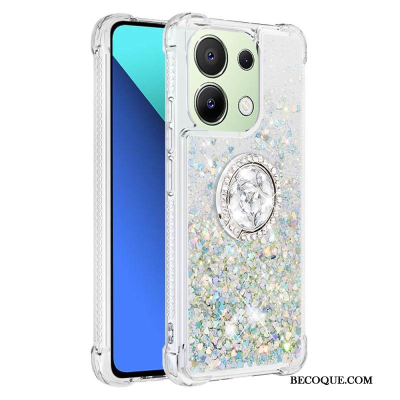 Case Xiaomi Redmi Note 13 4g Puhelinkuoret Glitter Ring -tuki