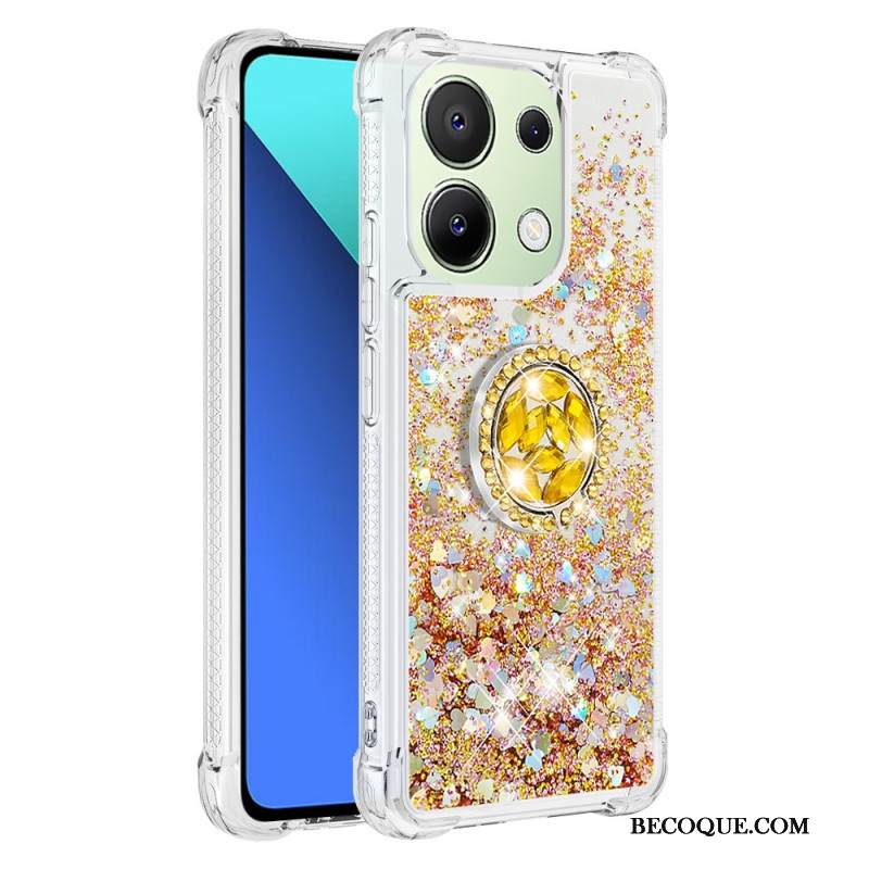 Case Xiaomi Redmi Note 13 4g Puhelinkuoret Glitter Ring -tuki