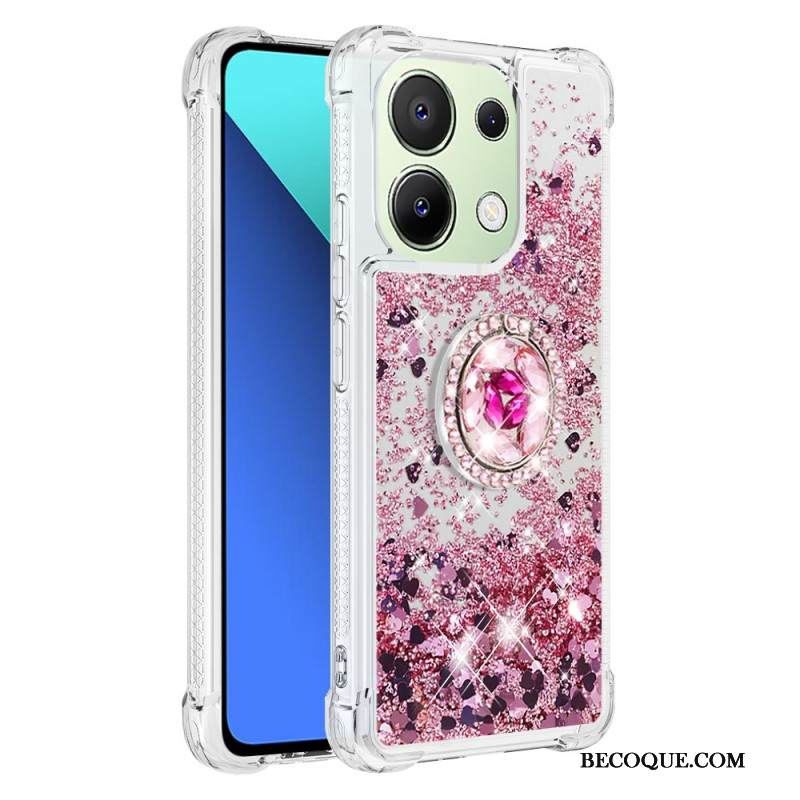 Case Xiaomi Redmi Note 13 4g Puhelinkuoret Glitter Ring -tuki