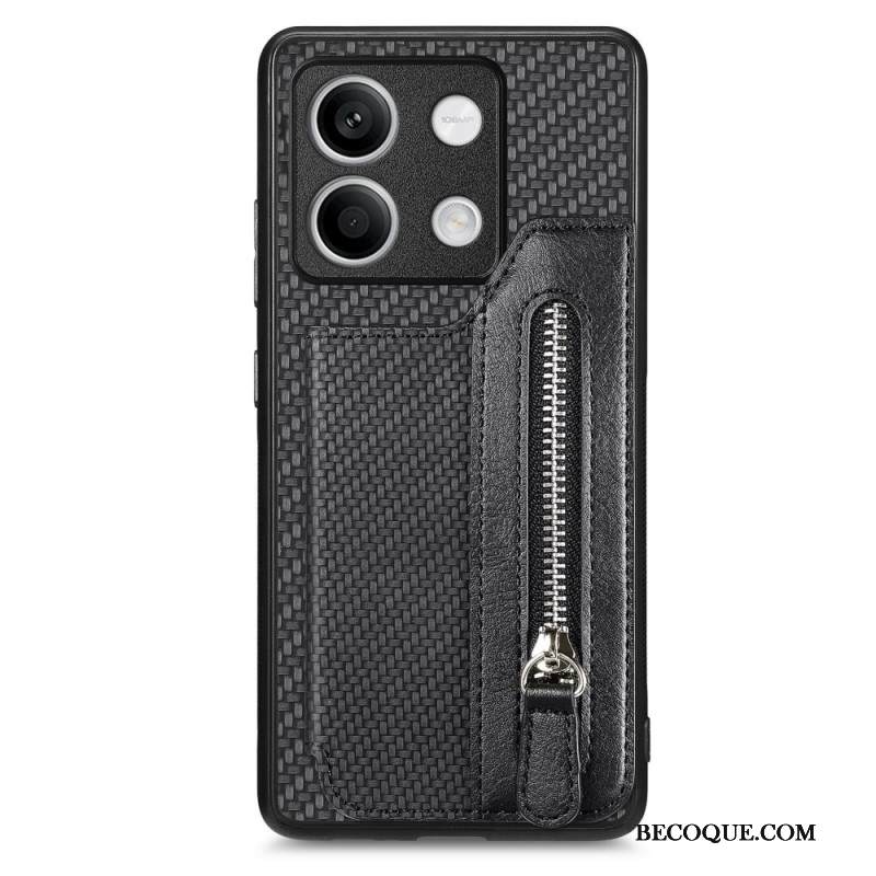 Case Xiaomi Redmi Note 13 4g Puhelinkuoret Hiilikuituinen Kolikkokukkaro