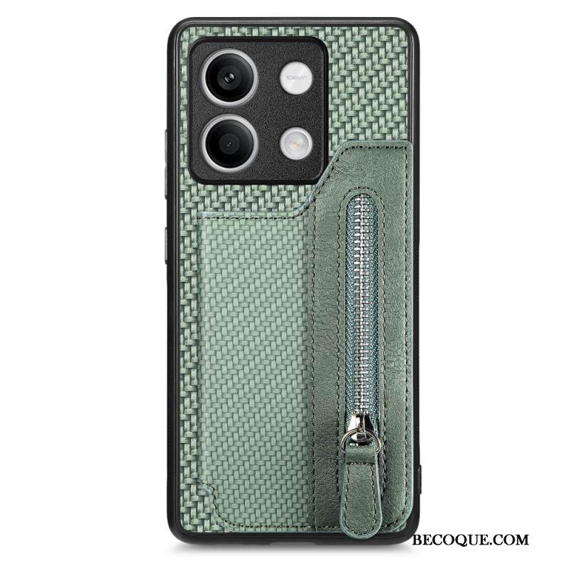 Case Xiaomi Redmi Note 13 4g Puhelinkuoret Hiilikuituinen Kolikkokukkaro