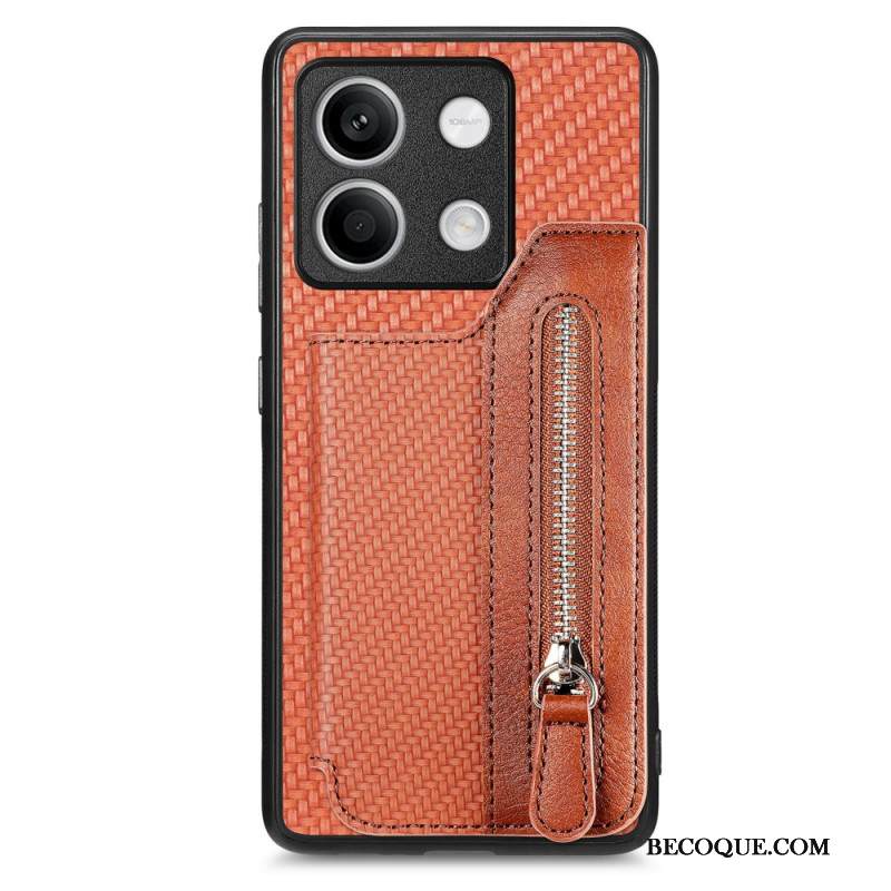 Case Xiaomi Redmi Note 13 4g Puhelinkuoret Hiilikuituinen Kolikkokukkaro